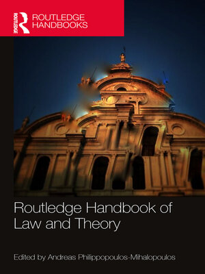 cover image of Routledge Handbook of Law and Theory